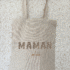 Tote bag maman