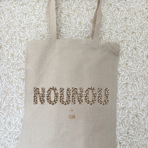 Tote bag personnalisable